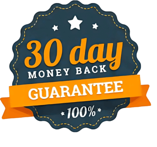 Derila Ergo Pillow money back guarantee badge